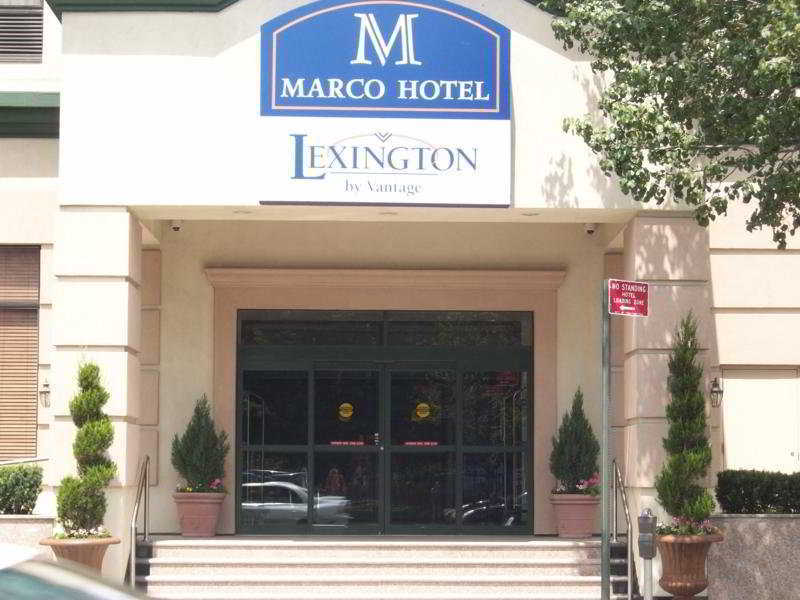 Marco Laguardia Hotel & Suites New York Exteriör bild